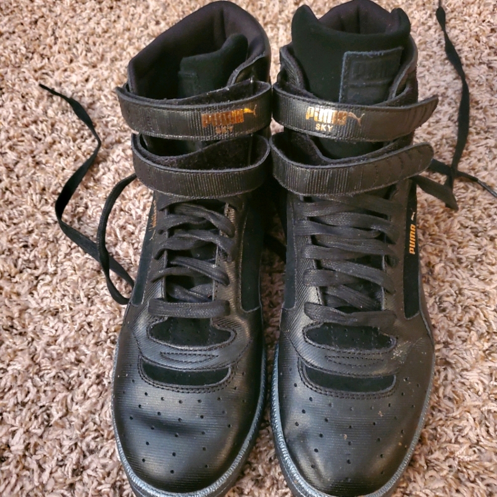 Puma High-Top Sneakers